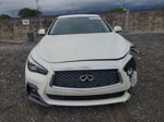 2015 Infiniti Q50 Base White vin: JN1BV7AR1FM413517