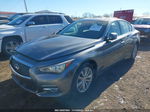 2015 Infiniti Q50 Premium Серый vin: JN1BV7AR1FM416630