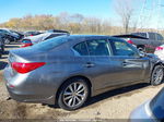 2015 Infiniti Q50 Premium Серый vin: JN1BV7AR1FM416630