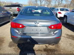 2015 Infiniti Q50 Premium Gray vin: JN1BV7AR1FM416630