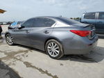 2015 Infiniti Q50 Base Gray vin: JN1BV7AR1FM417986