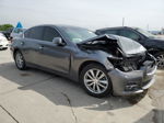 2015 Infiniti Q50 Base Серый vin: JN1BV7AR1FM417986