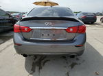 2015 Infiniti Q50 Base Gray vin: JN1BV7AR1FM417986