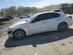 2014 Infiniti Q50 Base White vin: JN1BV7AR2EM681216