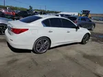 2014 Infiniti Q50 Base Белый vin: JN1BV7AR2EM681216