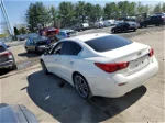 2014 Infiniti Q50 Base Белый vin: JN1BV7AR2EM681216