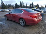 2014 Infiniti Q50 Base Красный vin: JN1BV7AR2EM681488