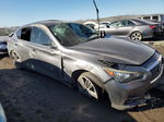 2014 Infiniti Q50 Base Gray vin: JN1BV7AR2EM682317