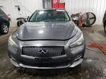 2014 Infiniti Q50 Base Серый vin: JN1BV7AR2EM683113