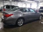 2014 Infiniti Q50 Base Gray vin: JN1BV7AR2EM683113