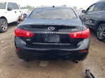 2014 Infiniti Q50 Base Black vin: JN1BV7AR2EM686349