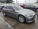 2014 Infiniti Q50 Base Gray vin: JN1BV7AR2EM686867