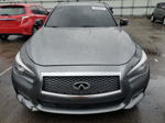 2014 Infiniti Q50 Base Gray vin: JN1BV7AR2EM686867