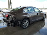 2014 Infiniti Q50 Base Коричневый vin: JN1BV7AR2EM687985