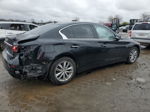 2014 Infiniti Q50 Base Black vin: JN1BV7AR2EM690742