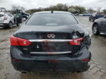 2014 Infiniti Q50 Base Black vin: JN1BV7AR2EM690742