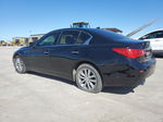 2014 Infiniti Q50 Base Black vin: JN1BV7AR2EM693981