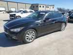 2014 Infiniti Q50 Base Black vin: JN1BV7AR2EM693981