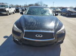 2014 Infiniti Q50 Base Black vin: JN1BV7AR2EM693981