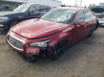 2014 Infiniti Q50 Base Красный vin: JN1BV7AR2EM697030