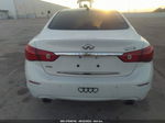 2014 Infiniti Q50 Sport White vin: JN1BV7AR2EM697299