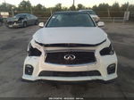 2014 Infiniti Q50 Sport White vin: JN1BV7AR2EM697299