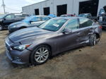 2014 Infiniti Q50 Base Серый vin: JN1BV7AR2EM697724