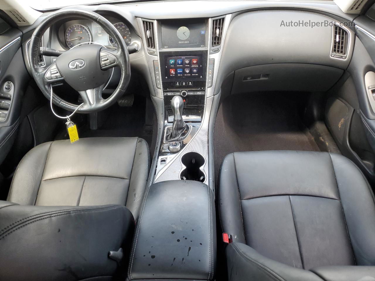 2014 Infiniti Q50 Base Серый vin: JN1BV7AR2EM697724