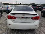 2014 Infiniti Q50 Base White vin: JN1BV7AR2EM698033