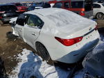 2015 Infiniti Q50 Base White vin: JN1BV7AR2FM392029