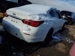 2015 Infiniti Q50 Base White vin: JN1BV7AR2FM392029