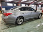 2015 Infiniti Q50 Base Gray vin: JN1BV7AR2FM392418