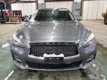 2015 Infiniti Q50 Base Gray vin: JN1BV7AR2FM392418