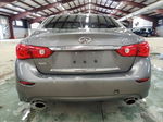 2015 Infiniti Q50 Base Gray vin: JN1BV7AR2FM392418