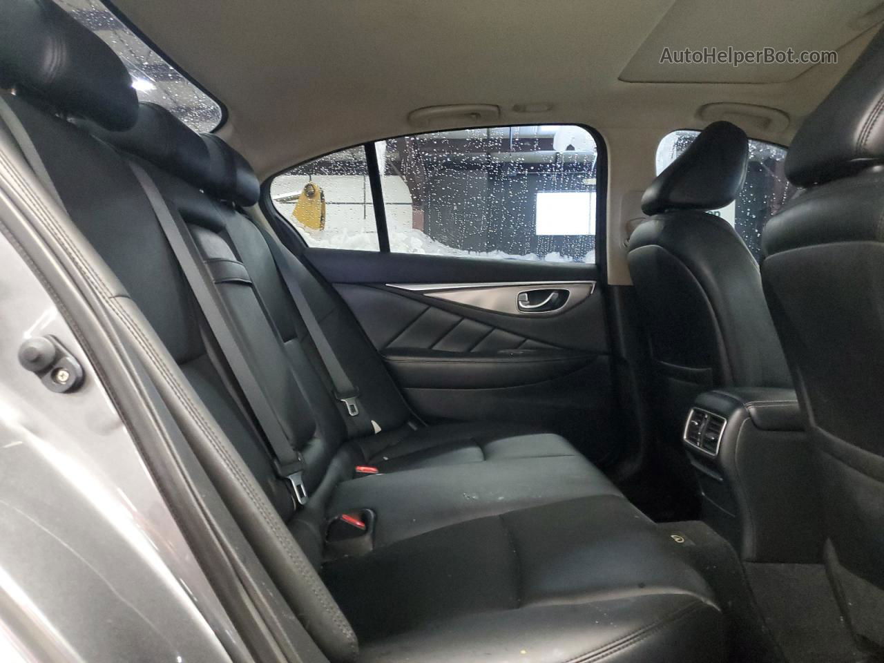 2015 Infiniti Q50 Base Серый vin: JN1BV7AR2FM392418