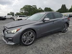 2015 Infiniti Q50 Base Серый vin: JN1BV7AR2FM396727