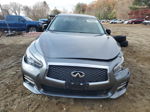 2015 Infiniti Q50 Base Серый vin: JN1BV7AR2FM396839