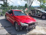 2015 Infiniti Q50 Premium Red vin: JN1BV7AR2FM402607