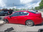 2015 Infiniti Q50 Premium Red vin: JN1BV7AR2FM402607