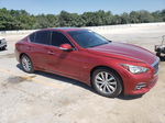 2015 Infiniti Q50 Base Красный vin: JN1BV7AR2FM404566