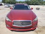 2015 Infiniti Q50 Base Красный vin: JN1BV7AR2FM404566