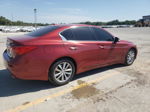 2015 Infiniti Q50 Base Red vin: JN1BV7AR2FM404566