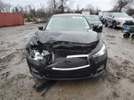 2015 Infiniti Q50 Base Black vin: JN1BV7AR2FM409704