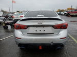 2015 Infiniti Q50 Base Silver vin: JN1BV7AR2FM410061