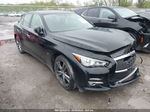 2015 Infiniti Q50 Premium Black vin: JN1BV7AR2FM413378