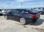 2015 Infiniti Q50 Base Black vin: JN1BV7AR2FM414319