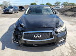 2015 Infiniti Q50 Base Black vin: JN1BV7AR2FM414319