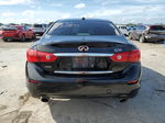 2015 Infiniti Q50 Base Black vin: JN1BV7AR2FM414319