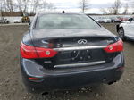 2015 Infiniti Q50 Base Black vin: JN1BV7AR2FM416619