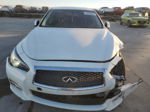 2015 Infiniti Q50 Base White vin: JN1BV7AR2FM417964